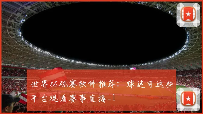世界杯观赛软件推荐:球迷可这些平台观看赛事直播_1