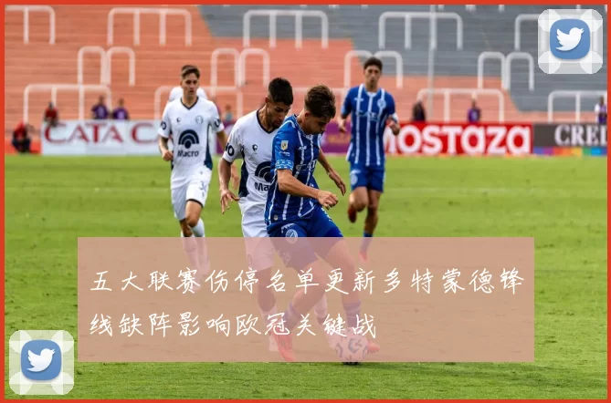 五大联赛伤停名单更新多特蒙德锋线缺阵影响欧冠关键战