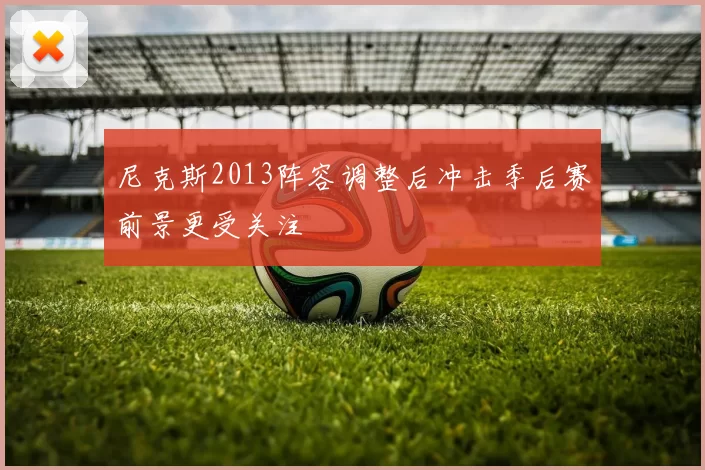 尼克斯2013阵容调整后冲击季后赛前景更受关注