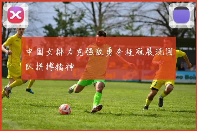 中国女排力克强敌勇夺桂冠展现团队拼搏精神